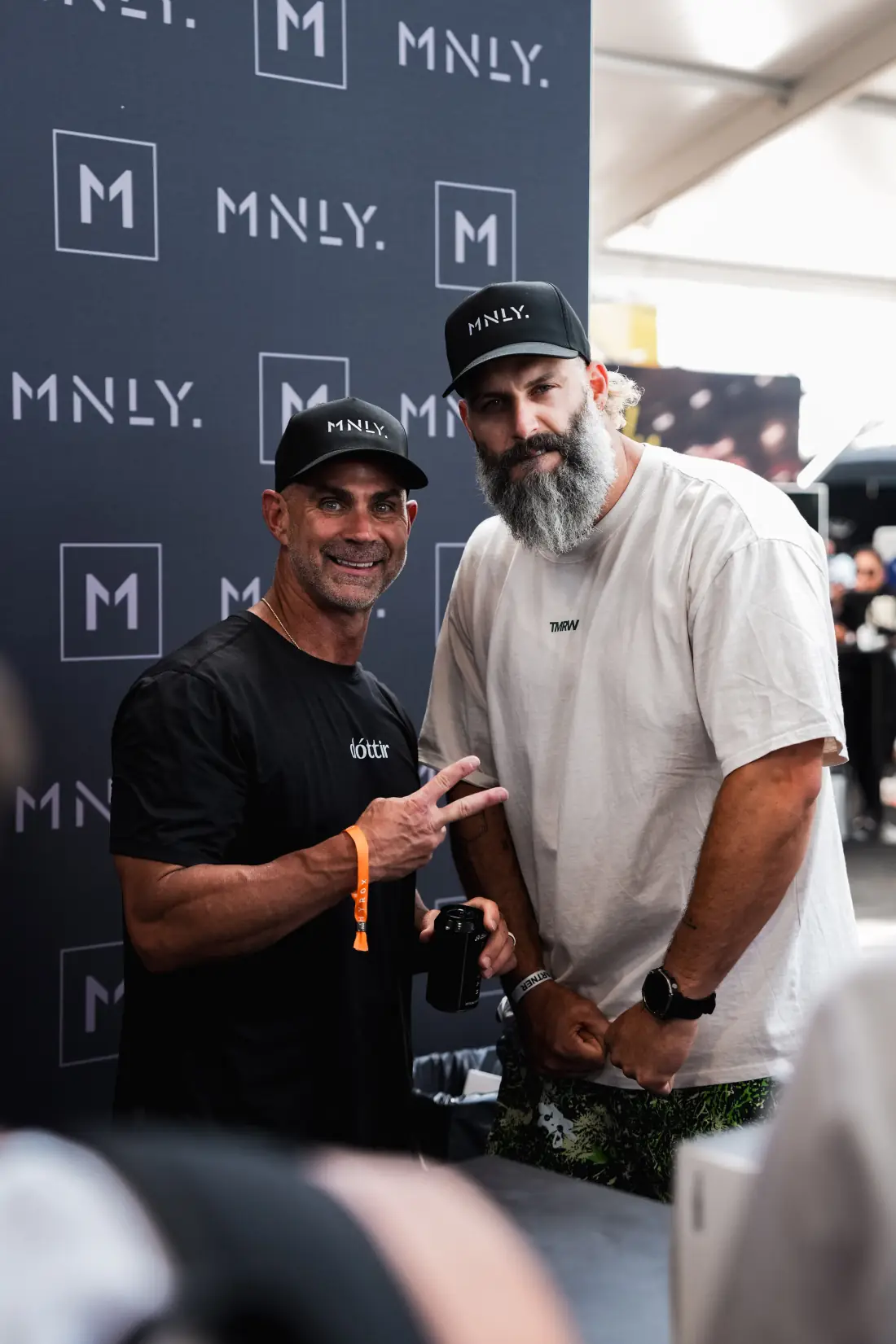 Athletes meeting at a Team MNLY race weekend